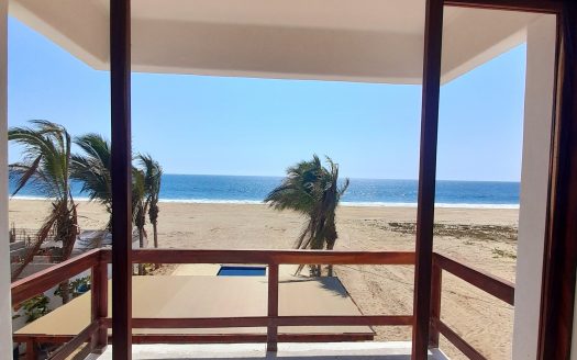 Brand new 2 and 3 bedroom apartment on the beach / Puerto Escondido