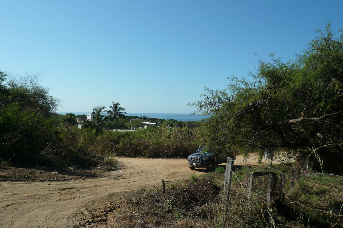 Ocean view Land in Puerto Escondido of 4363sq ft Real Estate Puerto