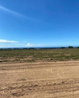 3 lotes a la Venta (200m2 a 282m2) en Tierra Blanca con vista al mar