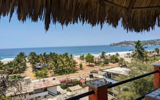 Villa en Zicatela / Puerto Escondido / Nuevo Precio!
