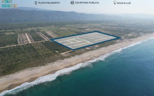 Lotes en Playa en Palmarito