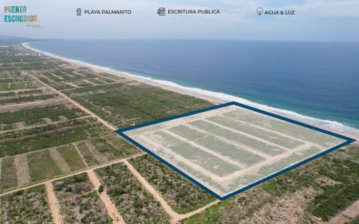 Lotes en Playa Palmarito / Playa Encantada