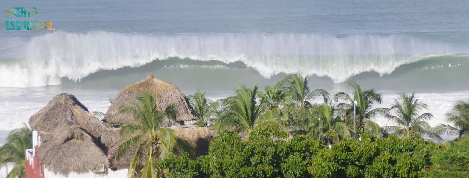 zicatela beach view