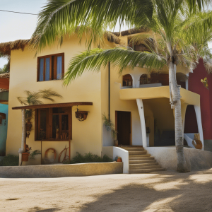 House on the beach