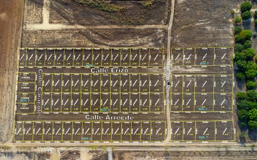 Bonitos lotes accesibles en Puertecito