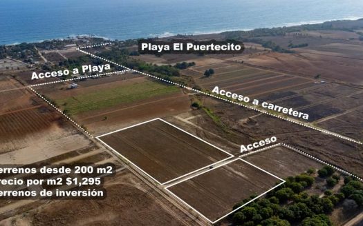 Nice Affordable Lots in Puertecito/Puerto