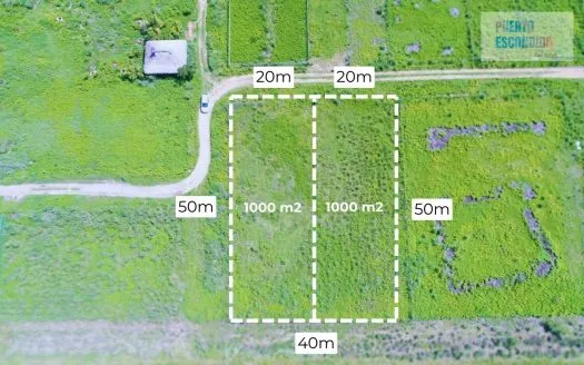 2 Beautiful oceanview land Tierra Blanca