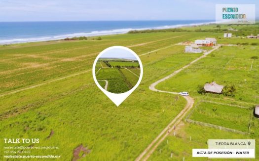 2 muy buenos Lotes vista al mar Tierra blanca