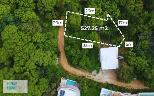 (SOLD) Amazing Ocean view lot of 527m2 / Barra