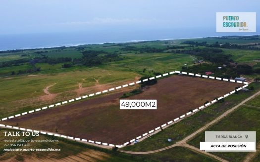 4.9 Hectares for sale in Tierra Blanca – Sold