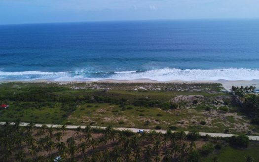 1 Hectare Beachfront Lot in El Venado Roca Blanca for sale