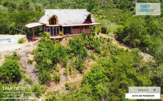 Amazing 4 Hectares Ocean View Land in Mazunte Oaxaca