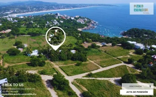 Lote de 490 M2 de excelente ubicación en Rinconada