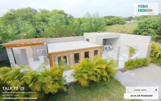 Increíble casa a la venta en Linda Vista, Puerto Escondido