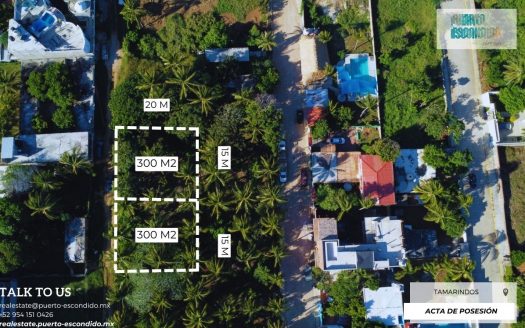 Prime location lots for sale in Los Tamarindos – Sold
