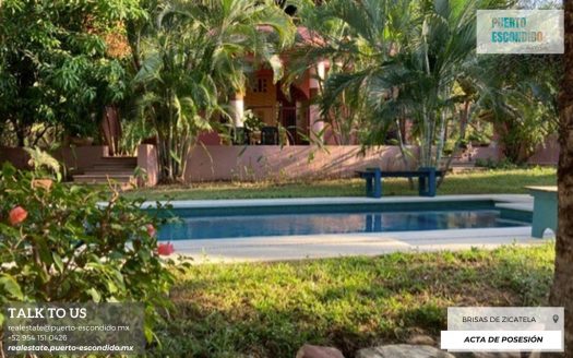(SOLD) Exclusive Property in La Punta / Brisas de Zicatela