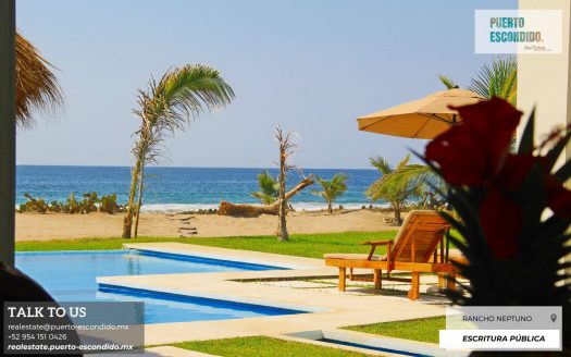 Amazing Beachfront Property in Rancho Neptuno – Sold