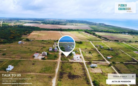 Oceanview lot 200m2 in Tierra Blanca (SOLD)