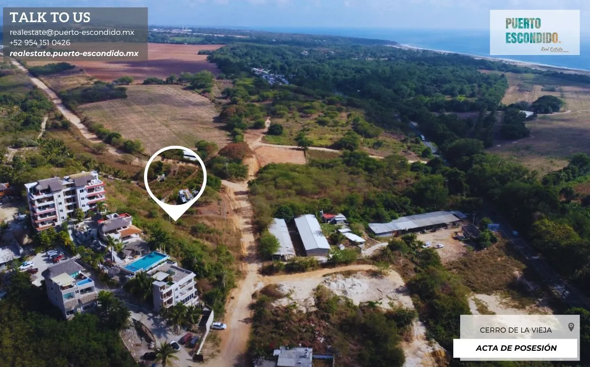 Amazing 10 lots for sale at Cerro de la Vieja, Playa Delfín Real