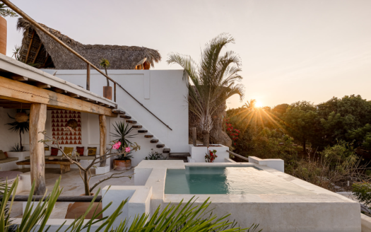 Beautiful Villa in La Punta, Puerto Escondido