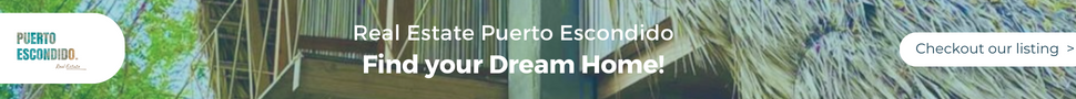 Find your Dream Home Puerto Escondido 