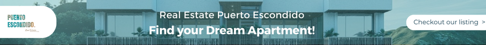 Find your Dream Apartment in Puerto Escondido