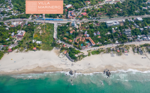 Luxury condominium in Playa Zicatela, Puerto Escondido