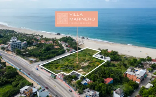 Luxury condominium in Playa Zicatela, Puerto Escondido