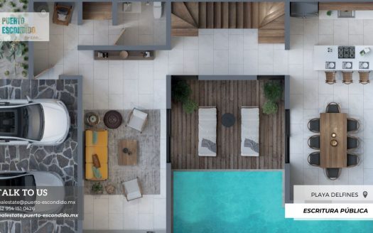 Punta Mar: Villa de Ensueño en Playa Delfines, Puerto Escondido