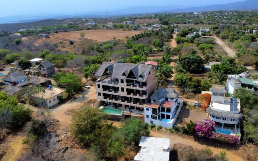 Ocean View Condo in La Barra de Colotepec