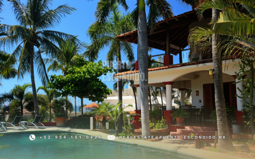 Amazing Ocean View House in Zicatela