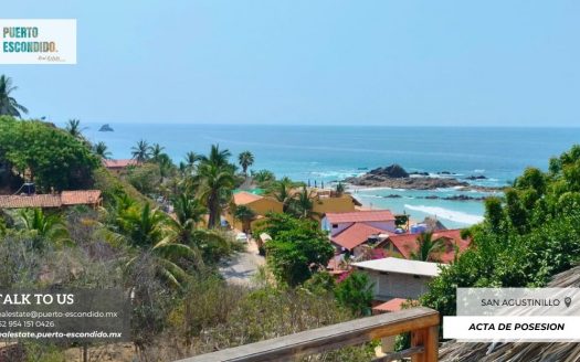 Casa de huespedes con vista al mar San Agustinillo