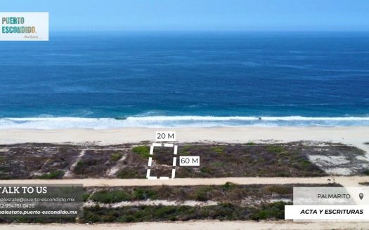 Playa Encantada Beachfront Lot