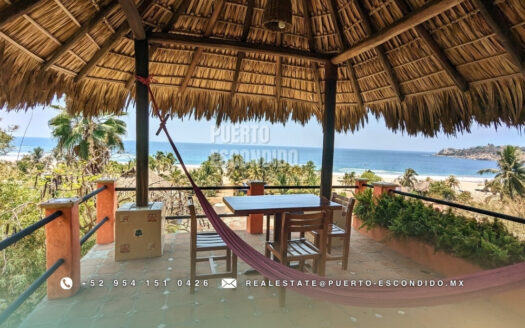 Prime location Villa in Zicatela / New Price!