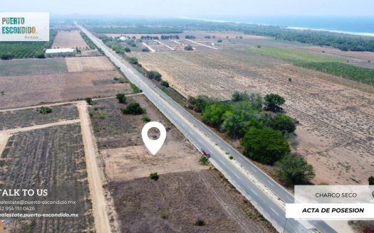 Commercial land in Charco Seco