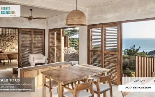 Luxury Villas in Mazunte