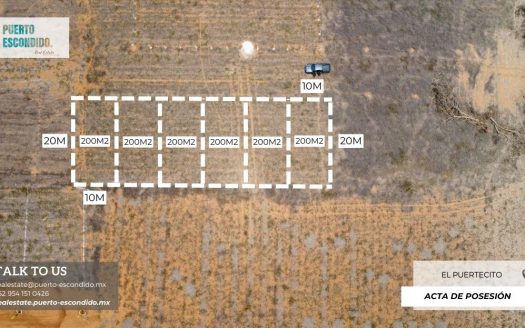 Lotes Tranquilos en El Puertecito