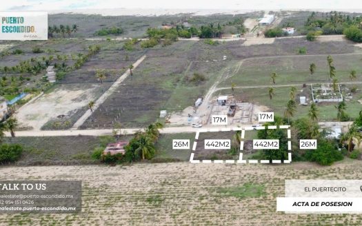 Exclusive Lots in El Puertecito – Sold