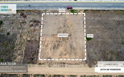Commercial land in Charco Seco