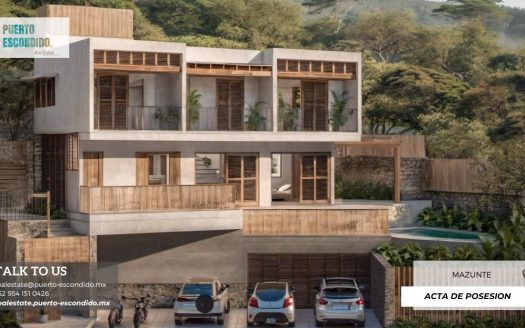 Villas de Lujo en Mazunte