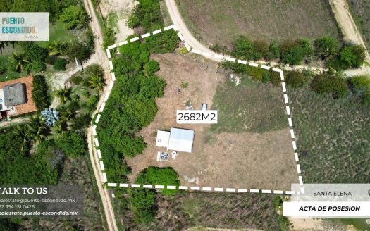 Ocean View Lot in Santa Elena