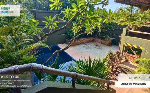 Casa con Alberca y Vista al Mar más 2 Departamentos Espaciosos