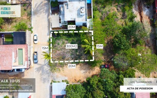 Terreno en Esquina en de Los Tamarindos