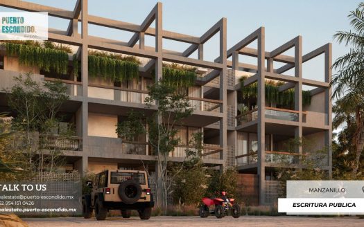 Condominios de Lujo Moderno en Playa Manzanillo