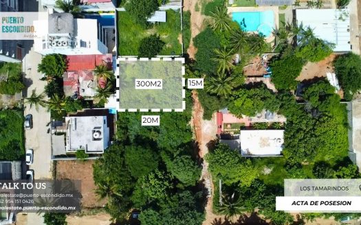 Terreno Los Tamarindos en Venta