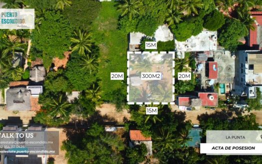 Prime Plot Calle Nayarit in La Punta