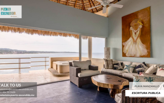 Oceanfront Penthouse with Stunning Views