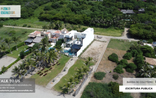 Sophisticated Beachfront Villa in Prime Location -Sold