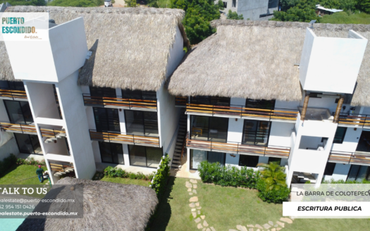 Modern Furnished Apartment with Ocean View – Sold