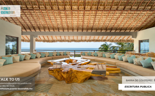 Breathtaking Coastal Luxury in Puerto Escondido